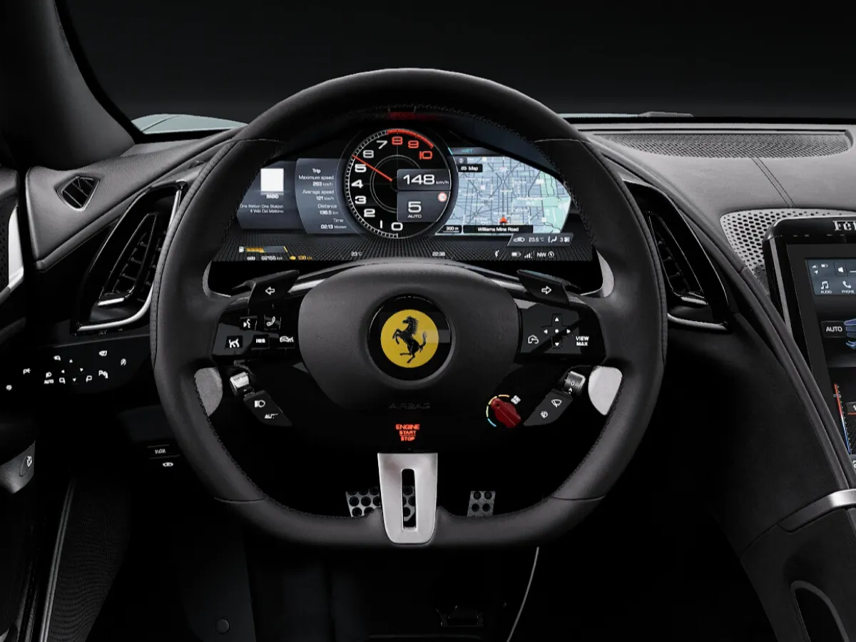 Ferrari Roma 3.9L V8